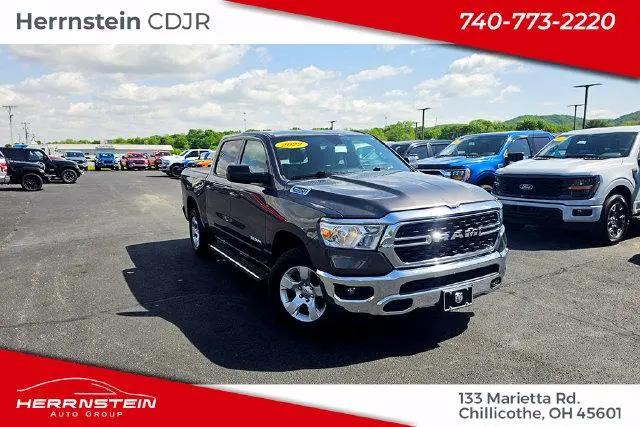 2022 Ram 1500 Big Horn Crew Cab 4x4 57 Box for sale in Chillicothe, OH