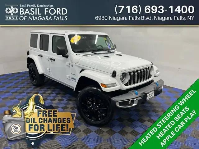 2024 Jeep Wrangler 4xe Sahara 4xe for sale in Niagara Falls, NY