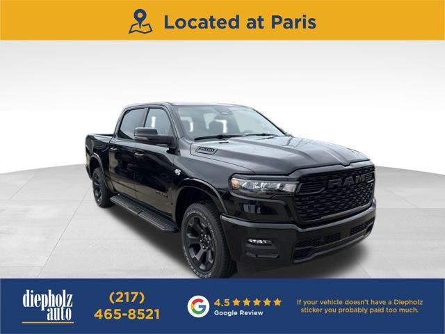 2026 RAM 1500 RAM 1500 BIG HORN CREW CAB 4X4 57 BOX