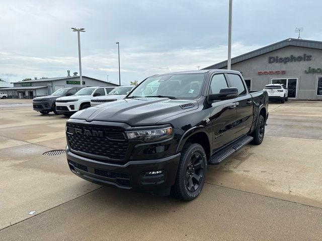 2026 RAM 1500 RAM 1500 BIG HORN CREW CAB 4X4 57 BOX