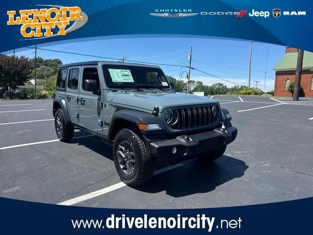 2026 Jeep Wrangler WRANGLER 4-DOOR SPORT S 2026 Jeep Wrangler WRANGLER 4-DOOR SPORT S