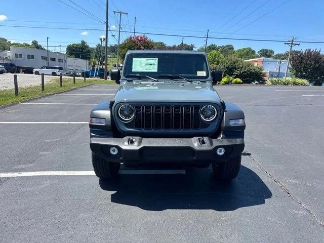 2026 Jeep Wrangler WRANGLER 4-DOOR SPORT S 2026 Jeep Wrangler WRANGLER 4-DOOR SPORT S