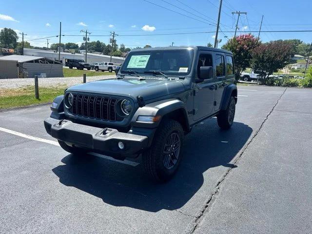 2026 Jeep Wrangler WRANGLER 4-DOOR SPORT S 2026 Jeep Wrangler WRANGLER 4-DOOR SPORT S