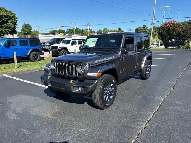 2026 Jeep Wrangler WRANGLER 4-DOOR 85TH ANNIVERSARY EDITION