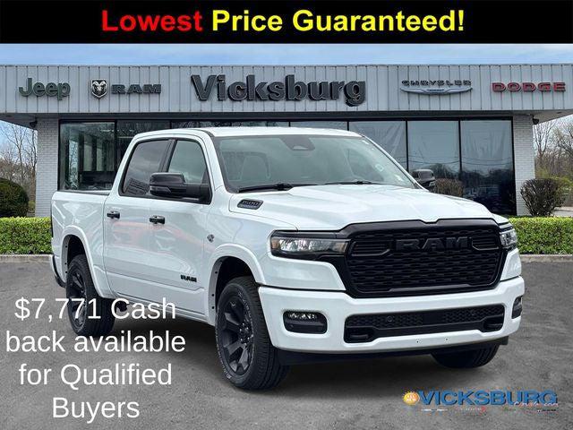 2026 Ram 1500 Big Horn Crew Cab 4x4 5'7" Box for sale in Vicksburg, MI