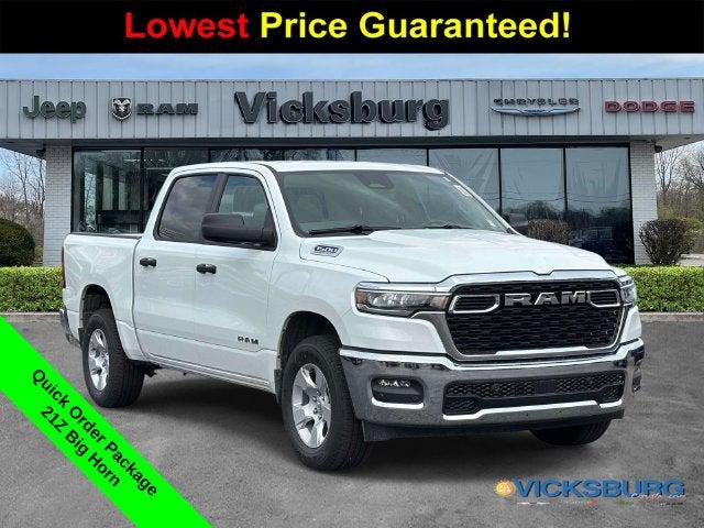 2026 Ram 1500 Big Horn Crew Cab 4x4 57 Box for sale in Vicksburg, MI