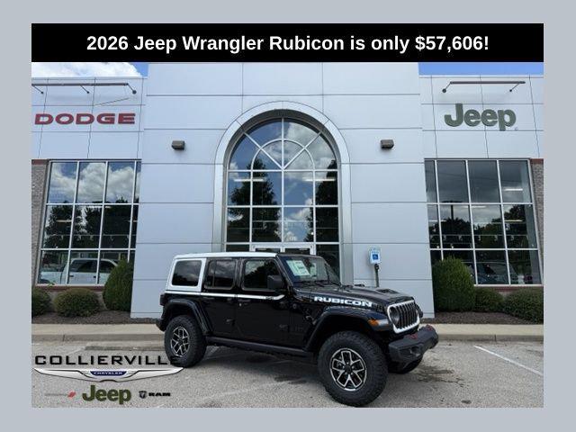 2026 Jeep Wrangler WRANGLER 4-DOOR RUBICON