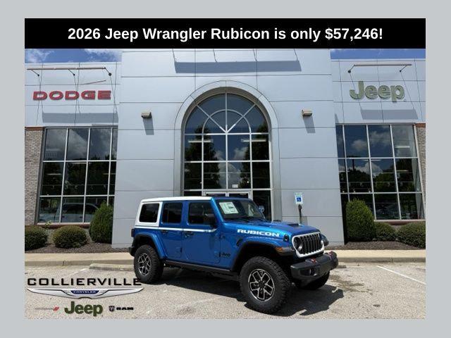 2026 Jeep Wrangler WRANGLER 4-DOOR RUBICON