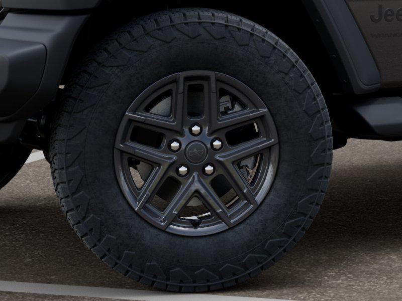New 2026 Granite Crystal Metallic Clear-Coat Exterior Paint Jeep Sport S image 8