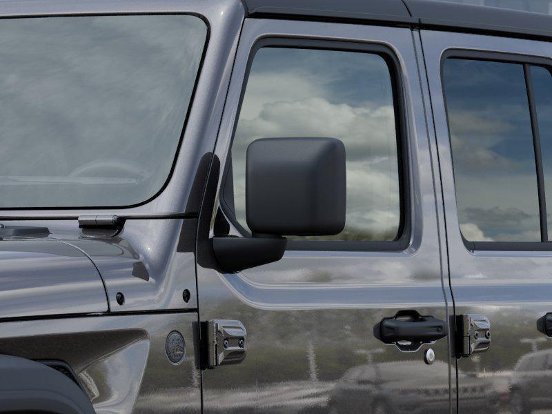 New 2026 Granite Crystal Metallic Clear-Coat Exterior Paint Jeep Sport S image 12