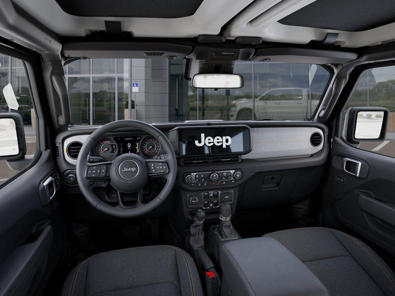 New 2026 Granite Crystal Metallic Clear-Coat Exterior Paint Jeep Sport S image 14