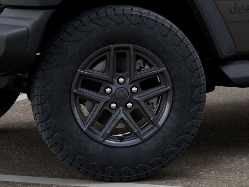New 2026 Granite Crystal Metallic Clear-Coat Exterior Paint Jeep Sport S image 34