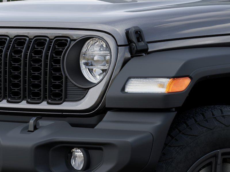 New 2026 Granite Crystal Metallic Clear-Coat Exterior Paint Jeep Sport S image 36