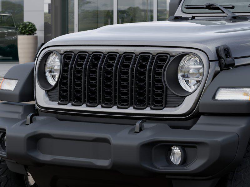 New 2026 Granite Crystal Metallic Clear-Coat Exterior Paint Jeep Sport S image 37