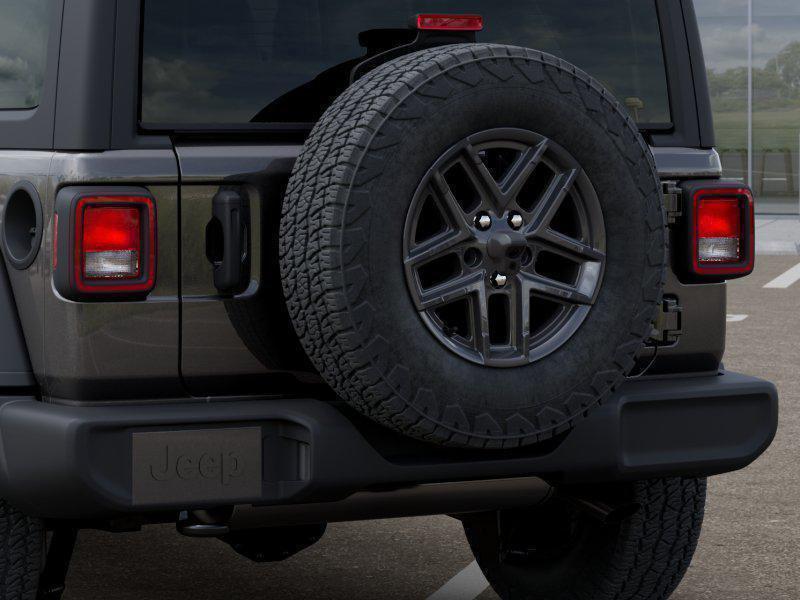 New 2026 Granite Crystal Metallic Clear-Coat Exterior Paint Jeep Sport S image 39