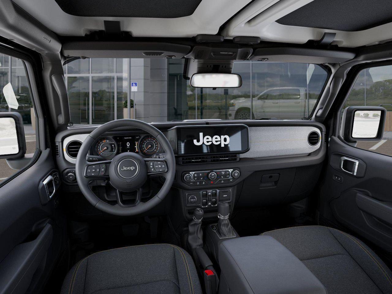 New 2026 Granite Crystal Metallic Clear-Coat Exterior Paint Jeep Sport S image 40