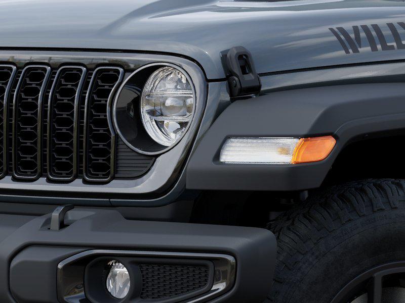 New 2026 Anvil Clear-Coat Exterior Paint Jeep Willys image 36