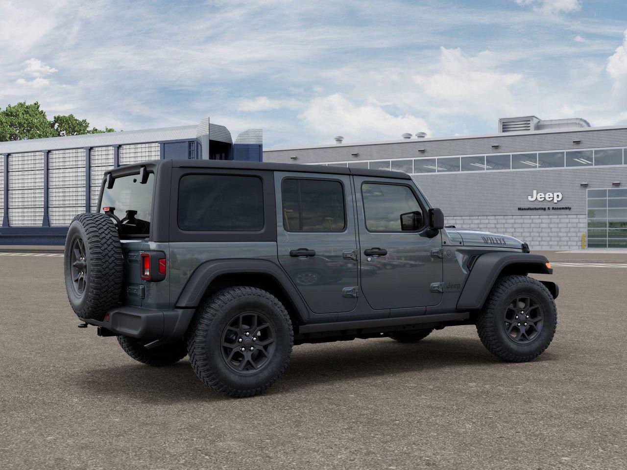 New 2026 Anvil Clear-Coat Exterior Paint Jeep Willys image 4
