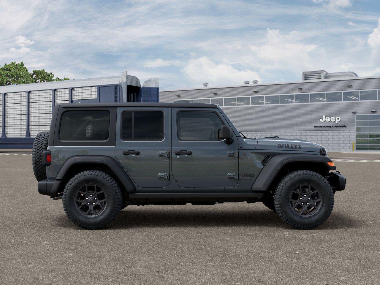 New 2026 Anvil Clear-Coat Exterior Paint Jeep Willys image 21