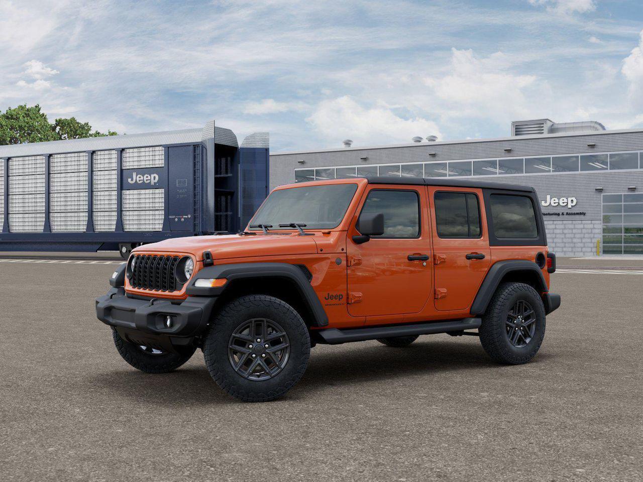 New 2026 Joose Exterior Paint Jeep Sport S image 2