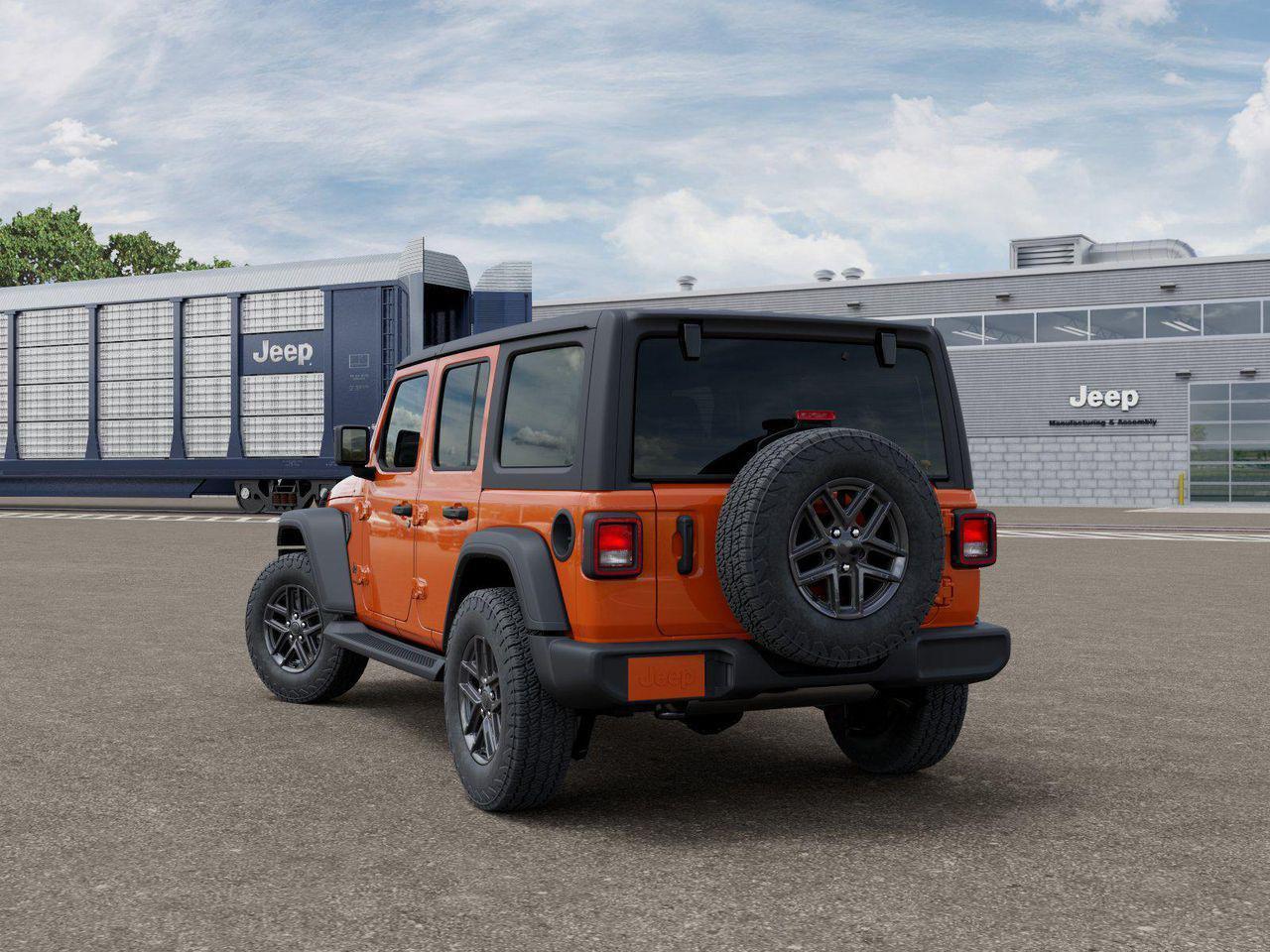 New 2026 Joose Exterior Paint Jeep Sport S image 3