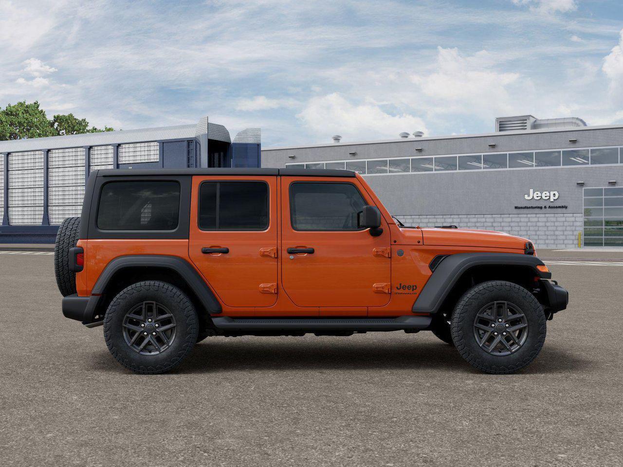 New 2026 Joose Exterior Paint Jeep Sport S image 21