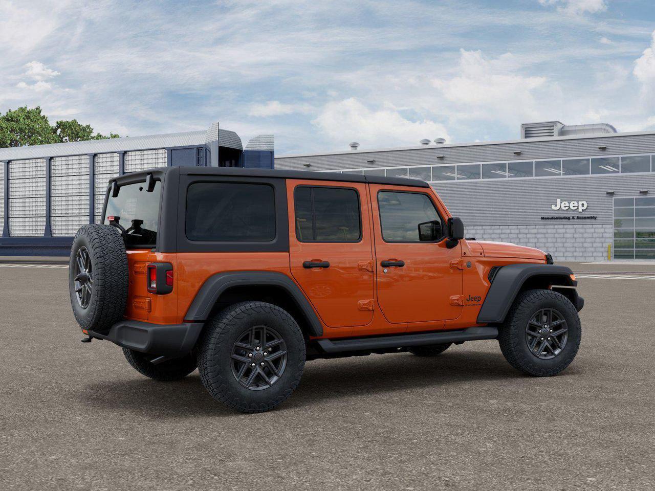 New 2026 Joose Exterior Paint Jeep Sport S image 30