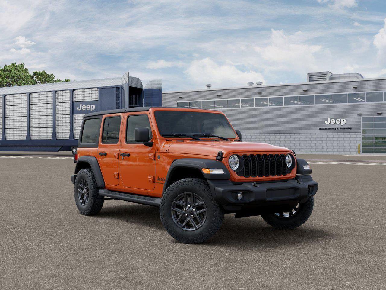 New 2026 Joose Exterior Paint Jeep Sport S image 31
