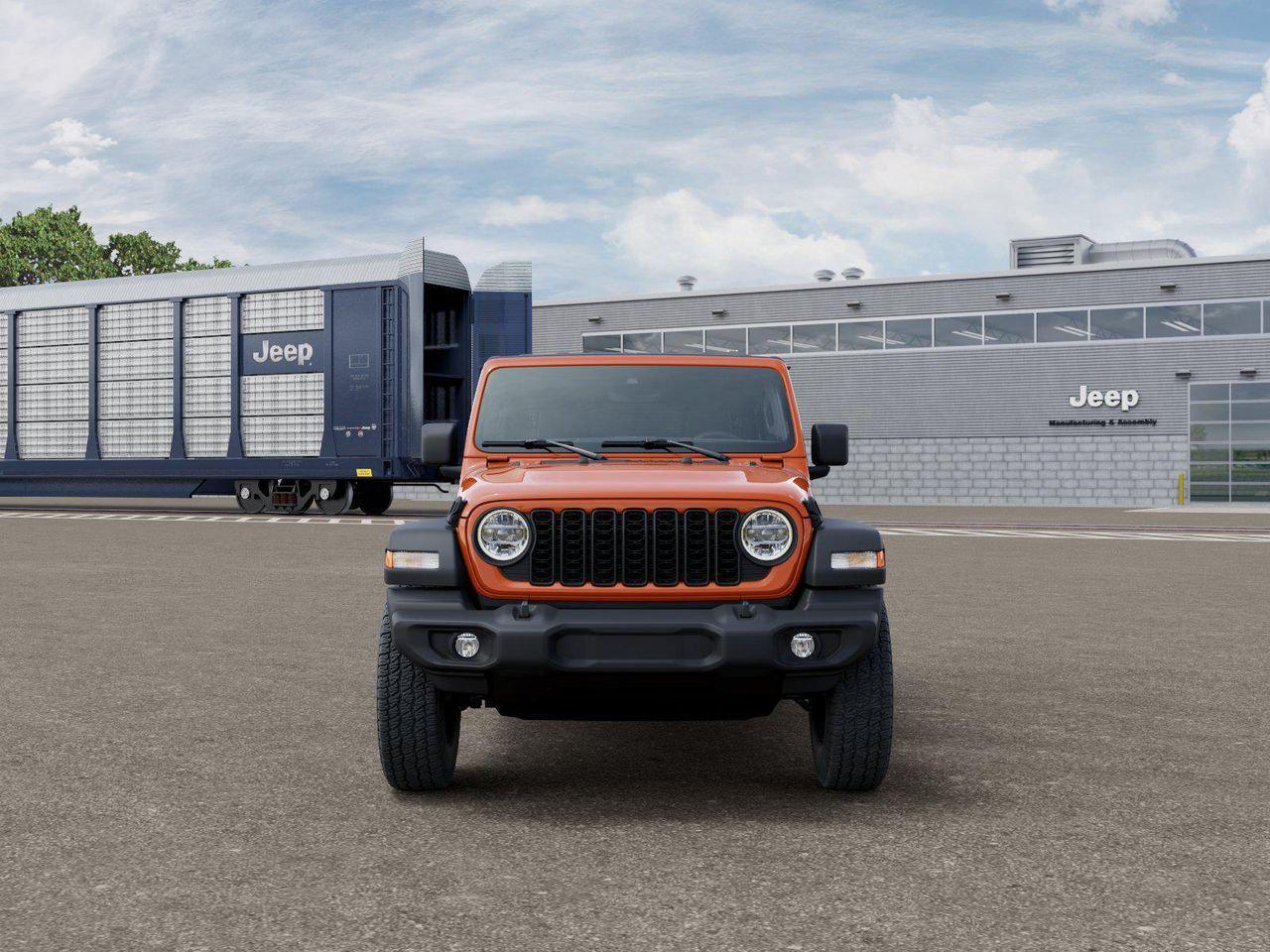 New 2026 Joose Exterior Paint Jeep Sport S image 32