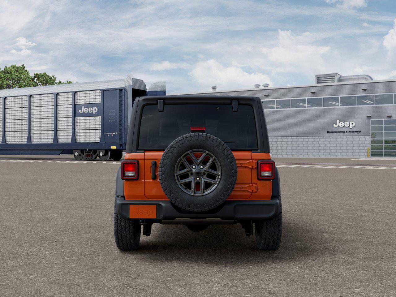 New 2026 Joose Exterior Paint Jeep Sport S image 33