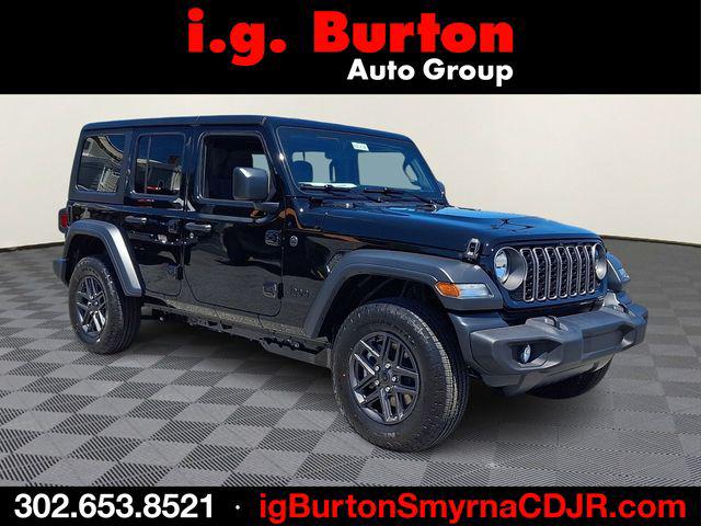 2026 Jeep Wrangler WRANGLER 4-DOOR SPORT 2026 Jeep Wrangler WRANGLER 4-DOOR SPORT