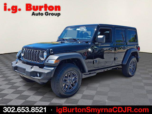 2026 Jeep Wrangler WRANGLER 4-DOOR SPORT 2026 Jeep Wrangler WRANGLER 4-DOOR SPORT