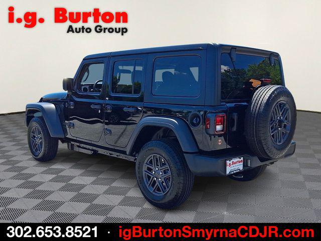 2026 Jeep Wrangler WRANGLER 4-DOOR SPORT 2026 Jeep Wrangler WRANGLER 4-DOOR SPORT