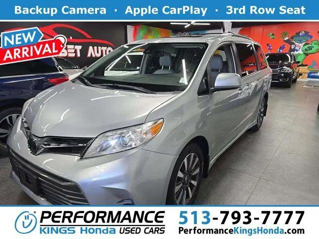 2019 Toyota Sienna XLE 7 Passenger for sale near Cincinnati, OH