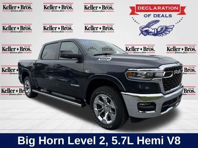 2026 RAM Ram 1500 RAM 1500 BIG HORN CREW CAB 4X4 57 BOX 2026 RAM Ram 1500 RAM 1500 BIG HORN CREW CAB 4X4 57 BOX