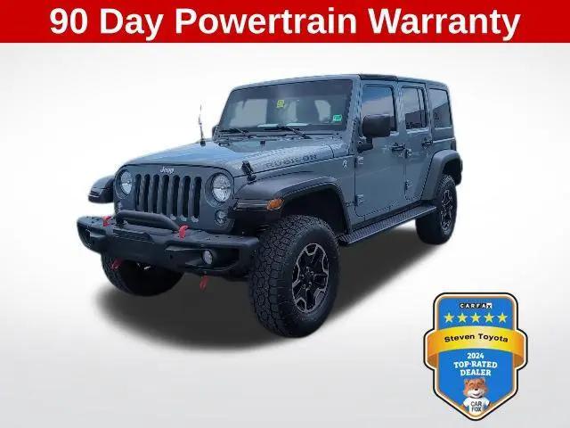 2015 Jeep Wrangler Unlimited Rubicon for sale in Harrisonburg, VA