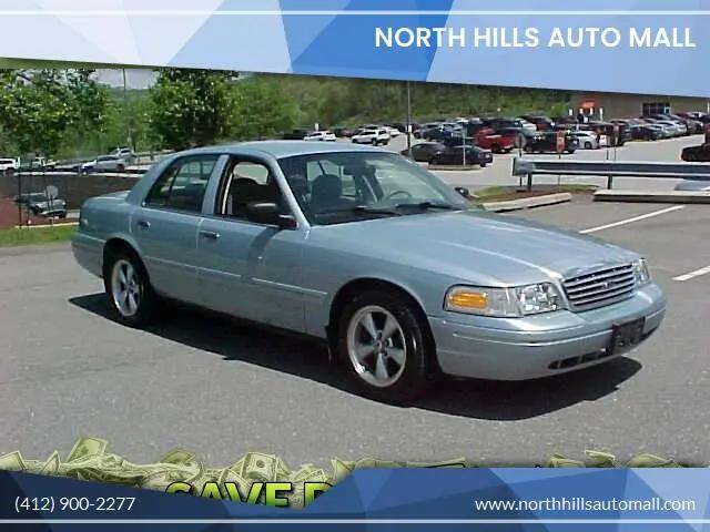 2007 Ford Crown Victoria LX for sale in Pittsburgh, PA