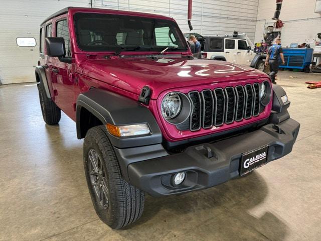 2026 Jeep Wrangler 4-Door Sport RHD 4x4