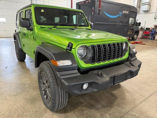 2026 Jeep Wrangler 4-Door Sport RHD 4x4