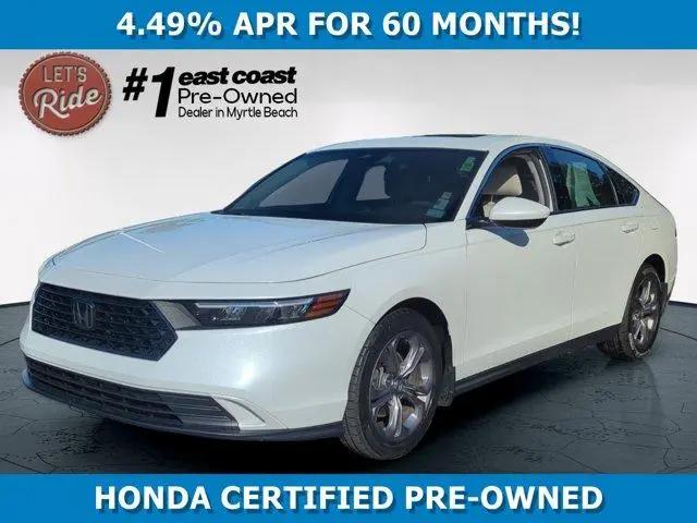 2024 Honda Accord EX for sale in Myrtle Beach, SC