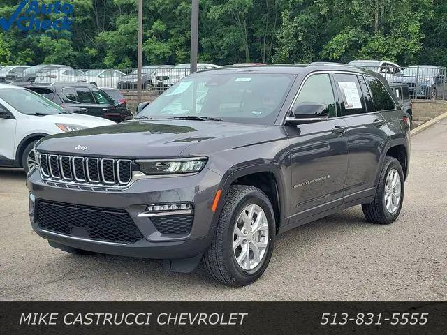 2023 Jeep Grand Cherokee Limited 4x4 for sale in Milford, OH