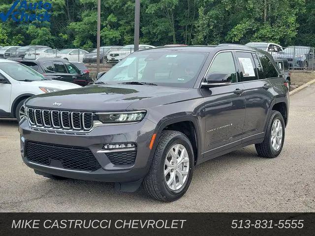 2023 Jeep Grand Cherokee Limited 4x4 for sale in Milford, OH