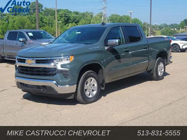 2025 Chevrolet Silverado 1500 4WD Crew Cab Standard Bed LT for sale in Milford, OH