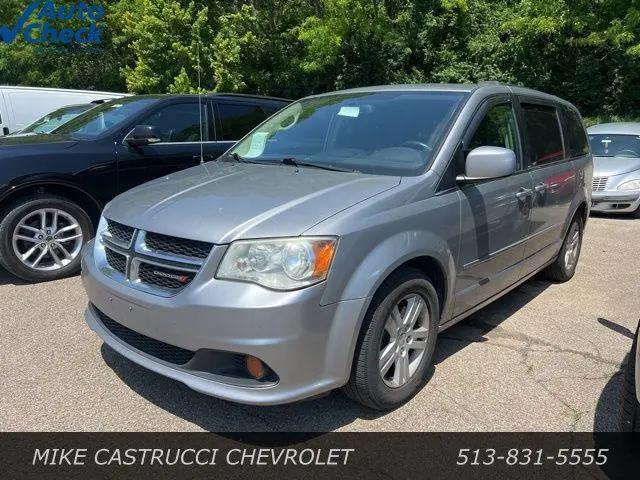 2013 Dodge Grand Caravan Crew for sale near Milford, OH