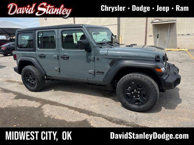 2026 Jeep Wrangler WRANGLER 4-DOOR SPORT