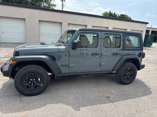 2026 Jeep Wrangler WRANGLER 4-DOOR SPORT