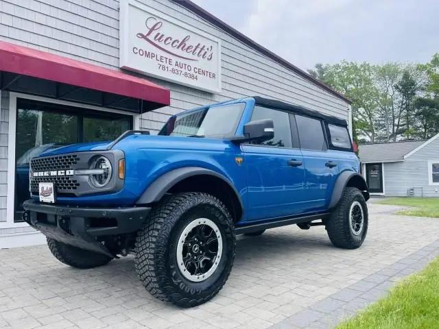 2022 Ford Bronco Badlands for sale in Marshfield, MA