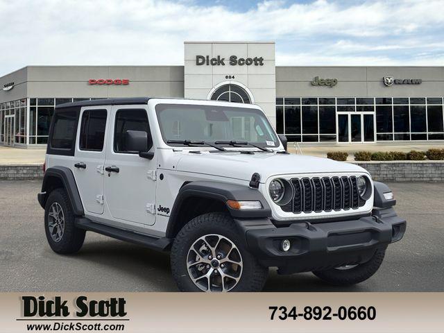 2026 Jeep Wrangler WRANGLER 4-DOOR SPORT S