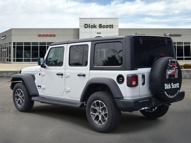 2026 Jeep Wrangler WRANGLER 4-DOOR SPORT S