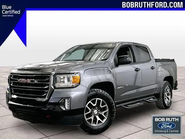 2021 GMC Canyon 4WD Crew Cab Short Box AT4 - Leather for sale in Dillsburg, PA